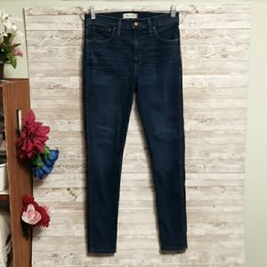 Madewell 28 Skinny Jeans